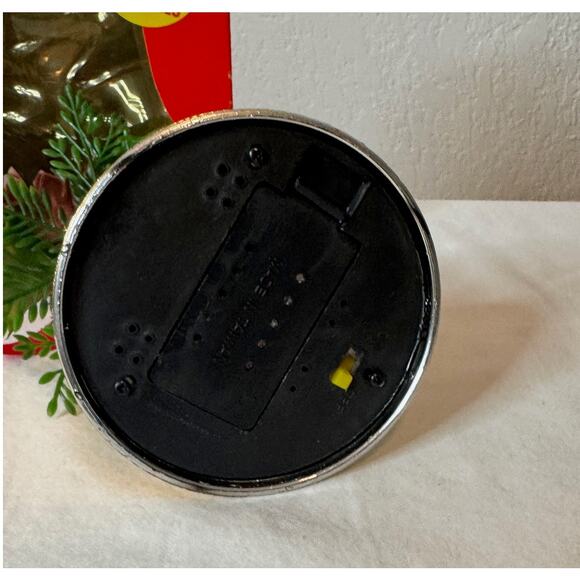 Vintage Joy Brite Gold Musical Christmas Bell Ornament Battery Operated - Picture 7 of 7